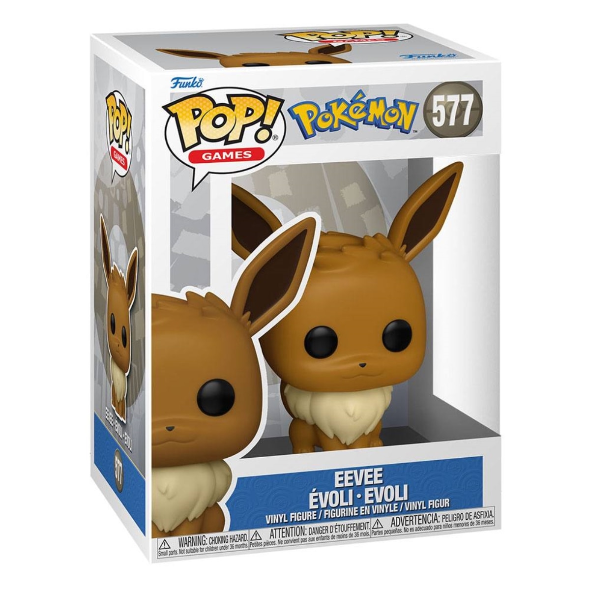 Figura Funko POP Eevee Pokemon 2
