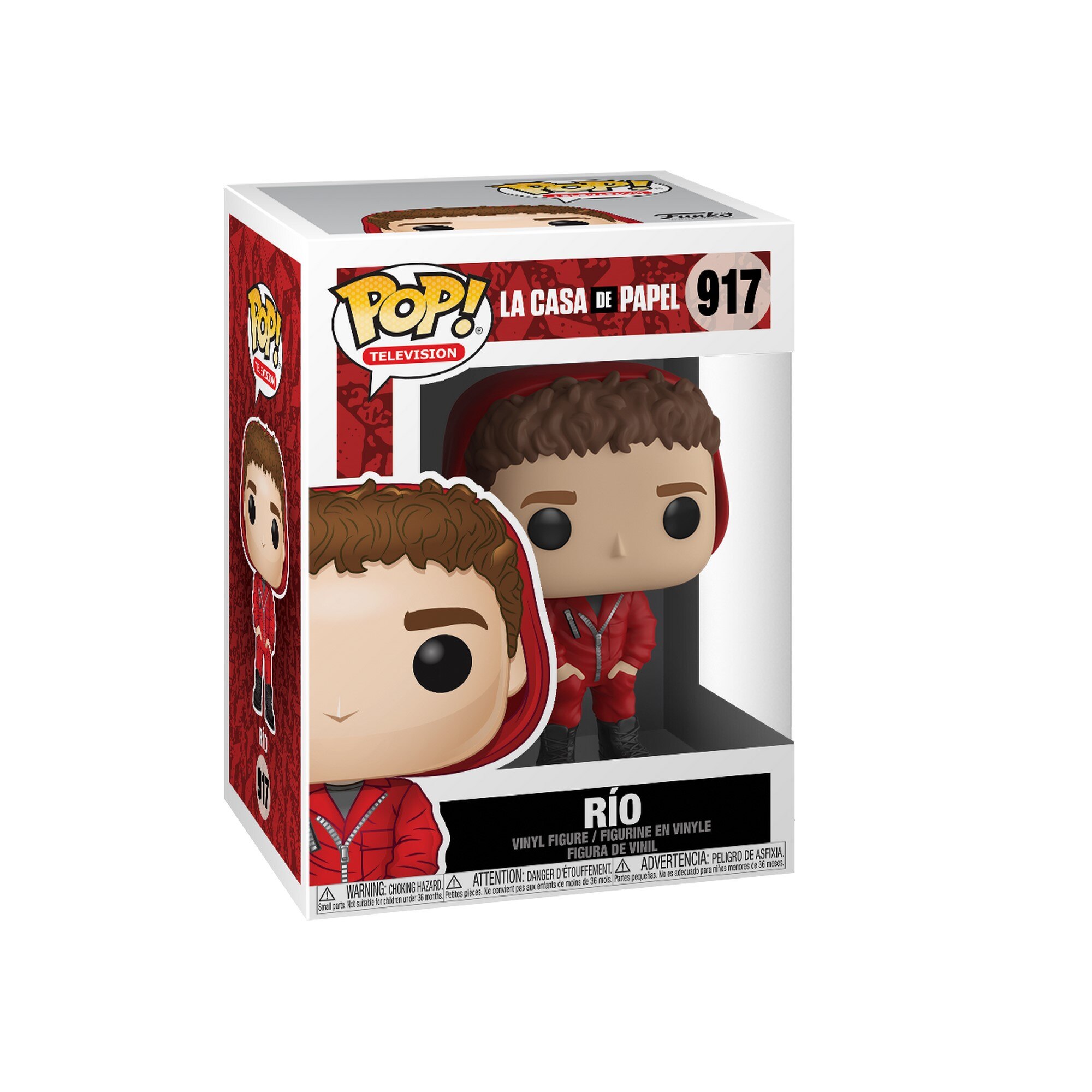 Figura Funko POP Río La Casa de Papel Temporada 2 2