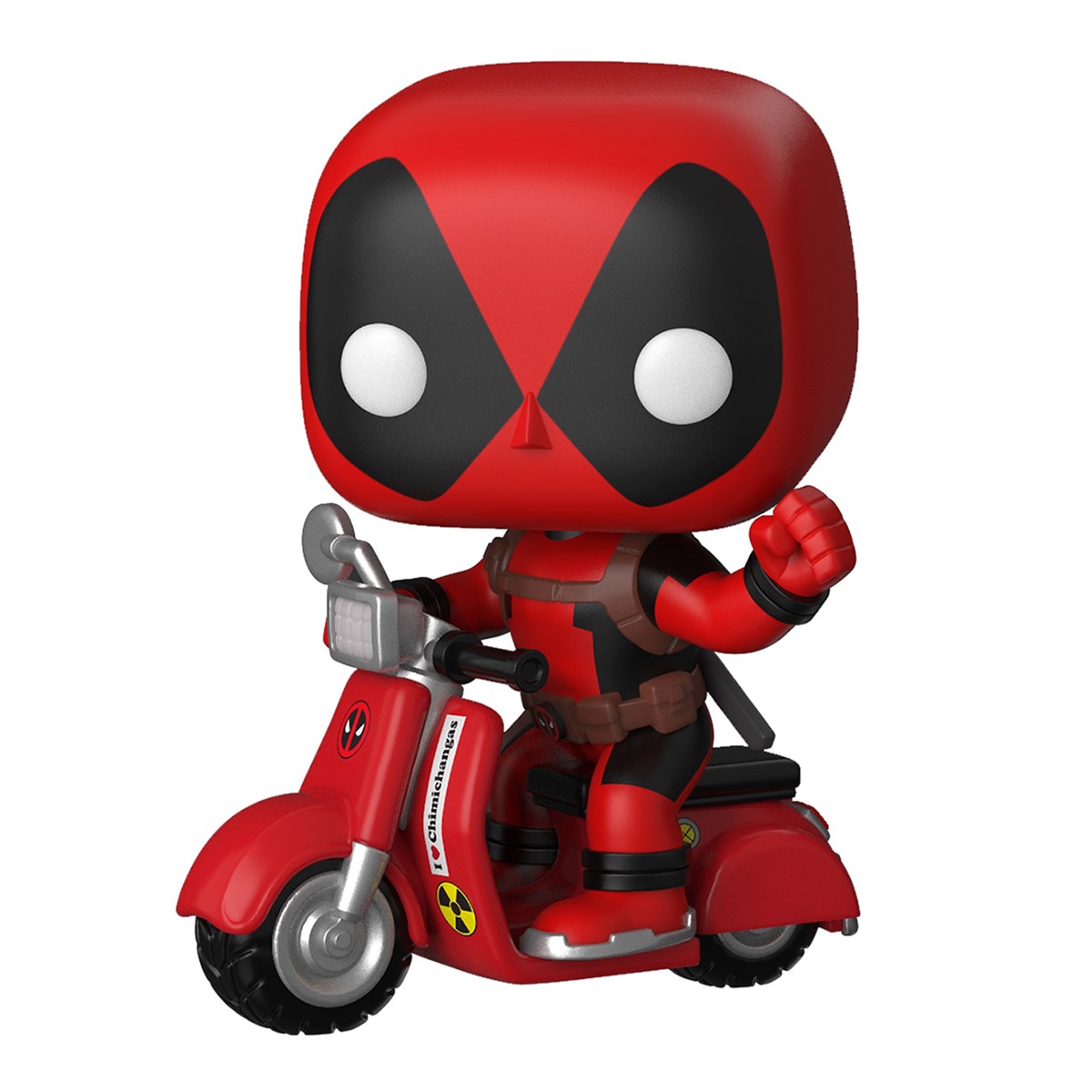 Figura Funko Pop Deadpool & Scooter Deadpool Playtime 1