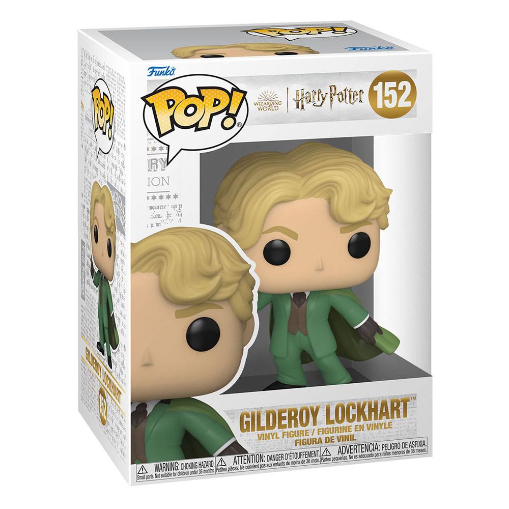 Figura Funko Pop Harry Potter Câmara dos Segredos Gilderoy 2