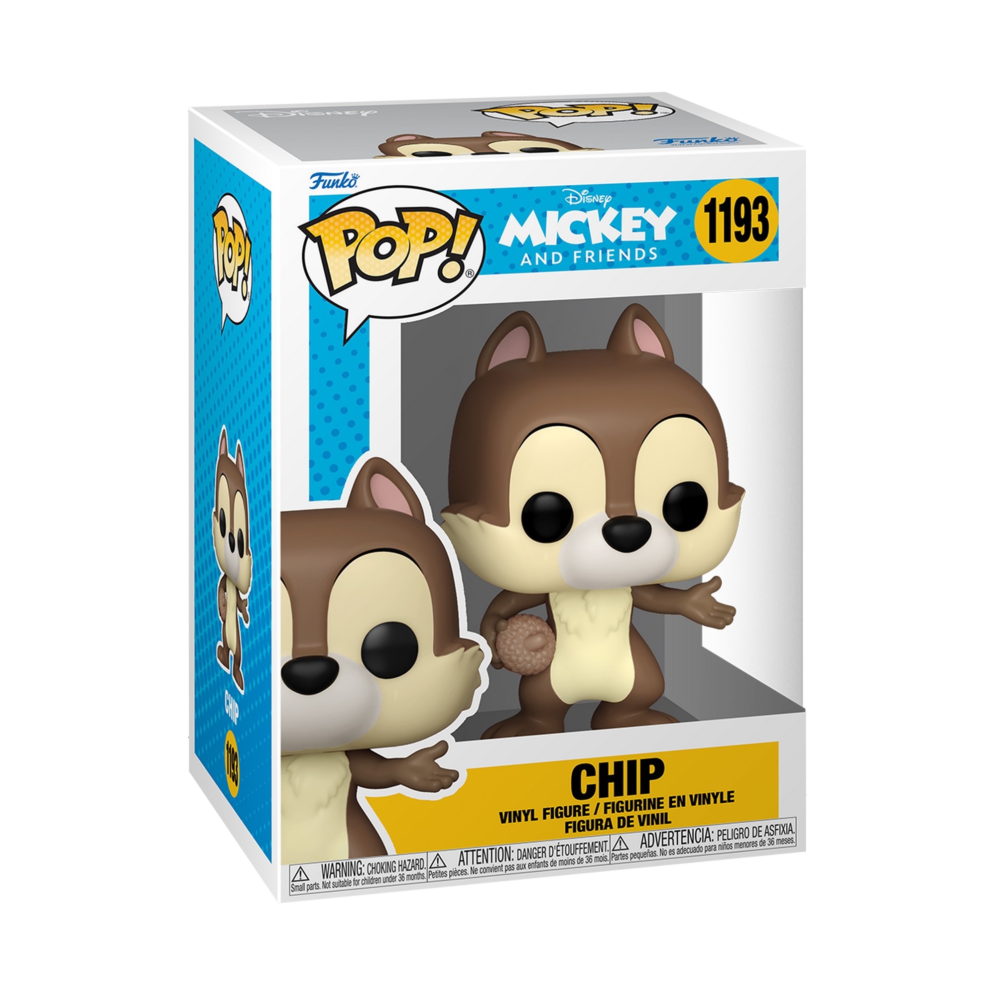 Figura Funko Pop Disney Chip 2
