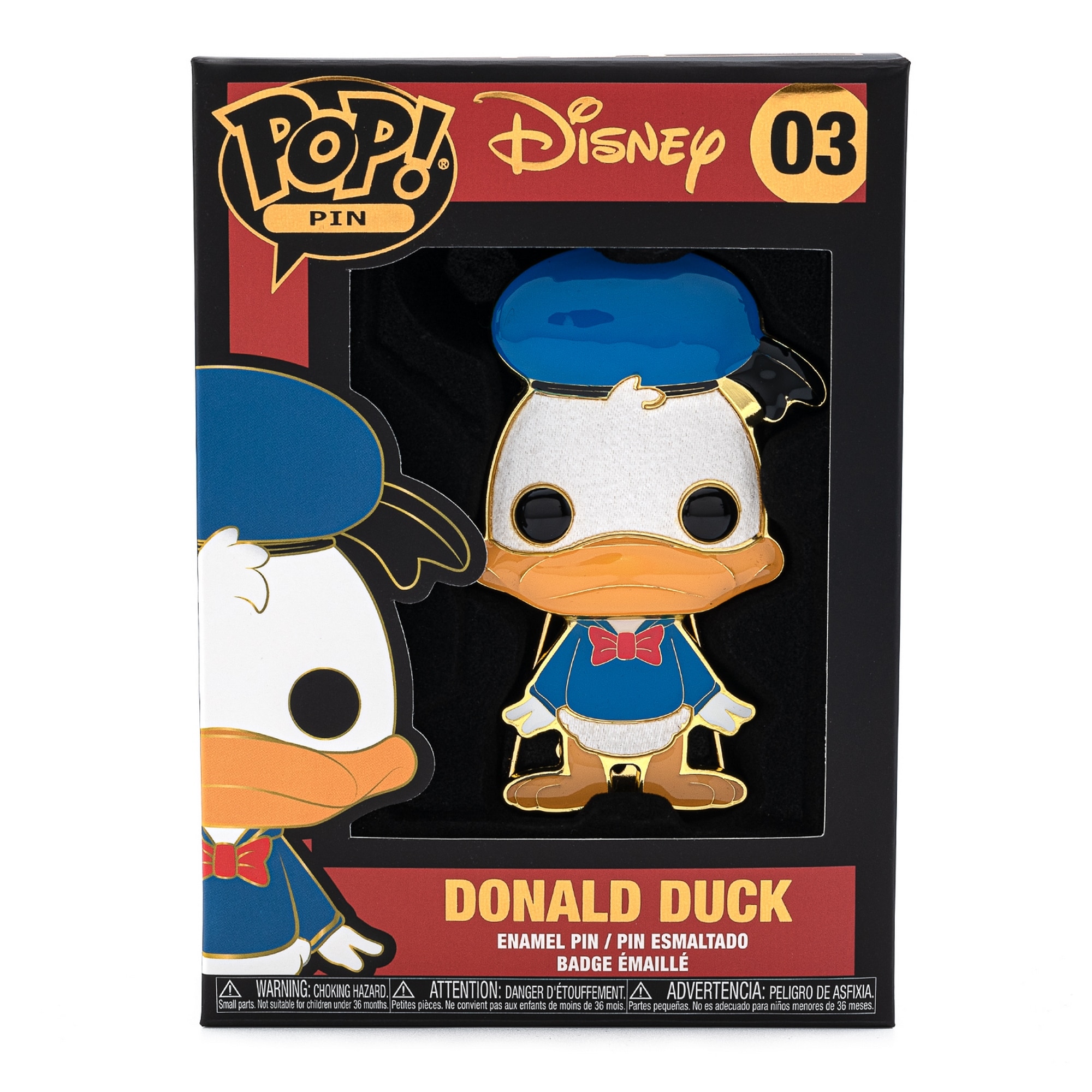 Figura Funko Pop Pin Disney Donald 2