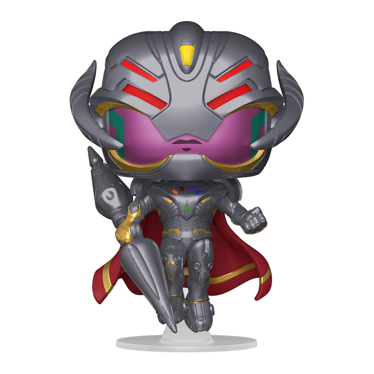 Figura Funko Pop Marvel What If Infinity Ultron 1