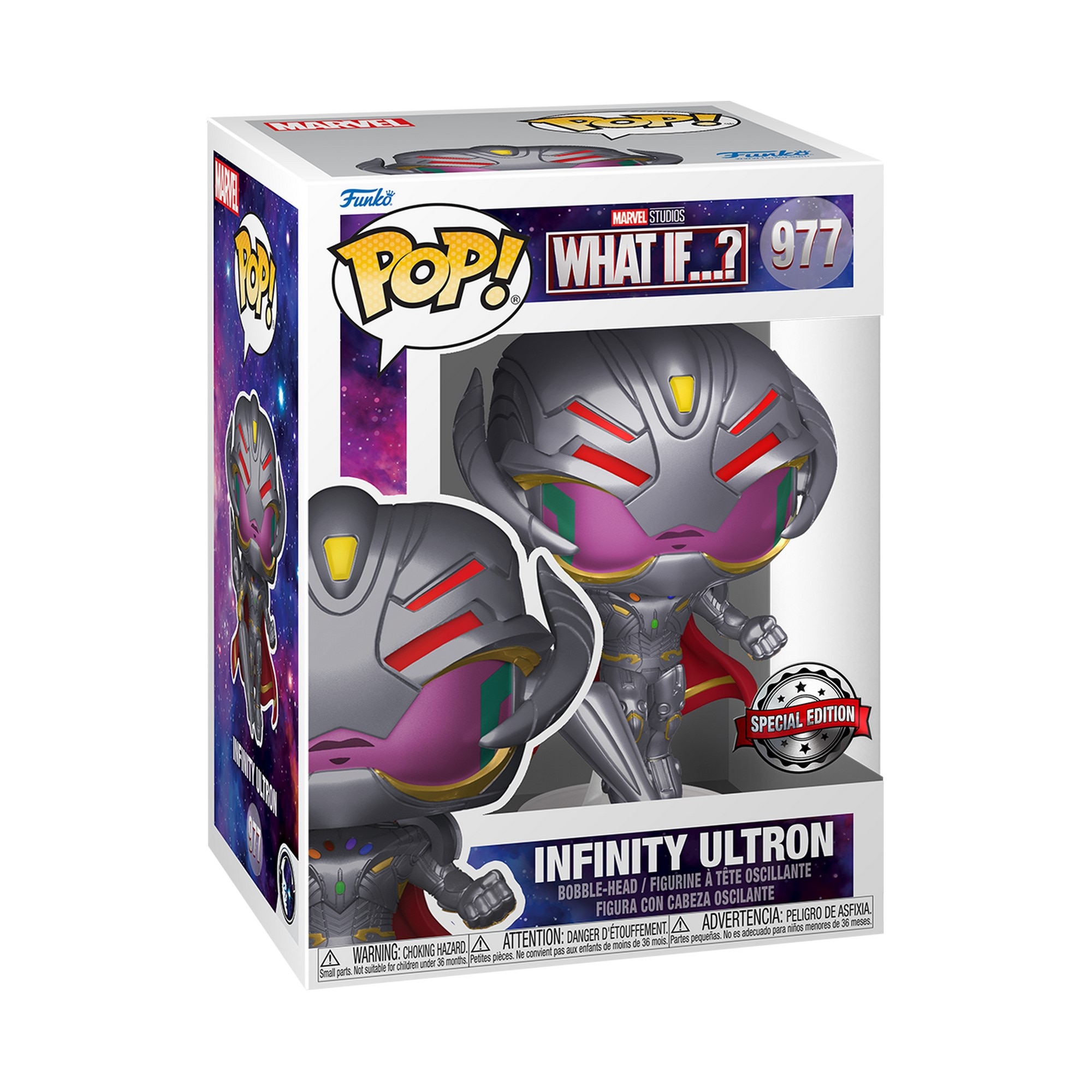Figura Funko Pop Marvel What If Infinity Ultron 2