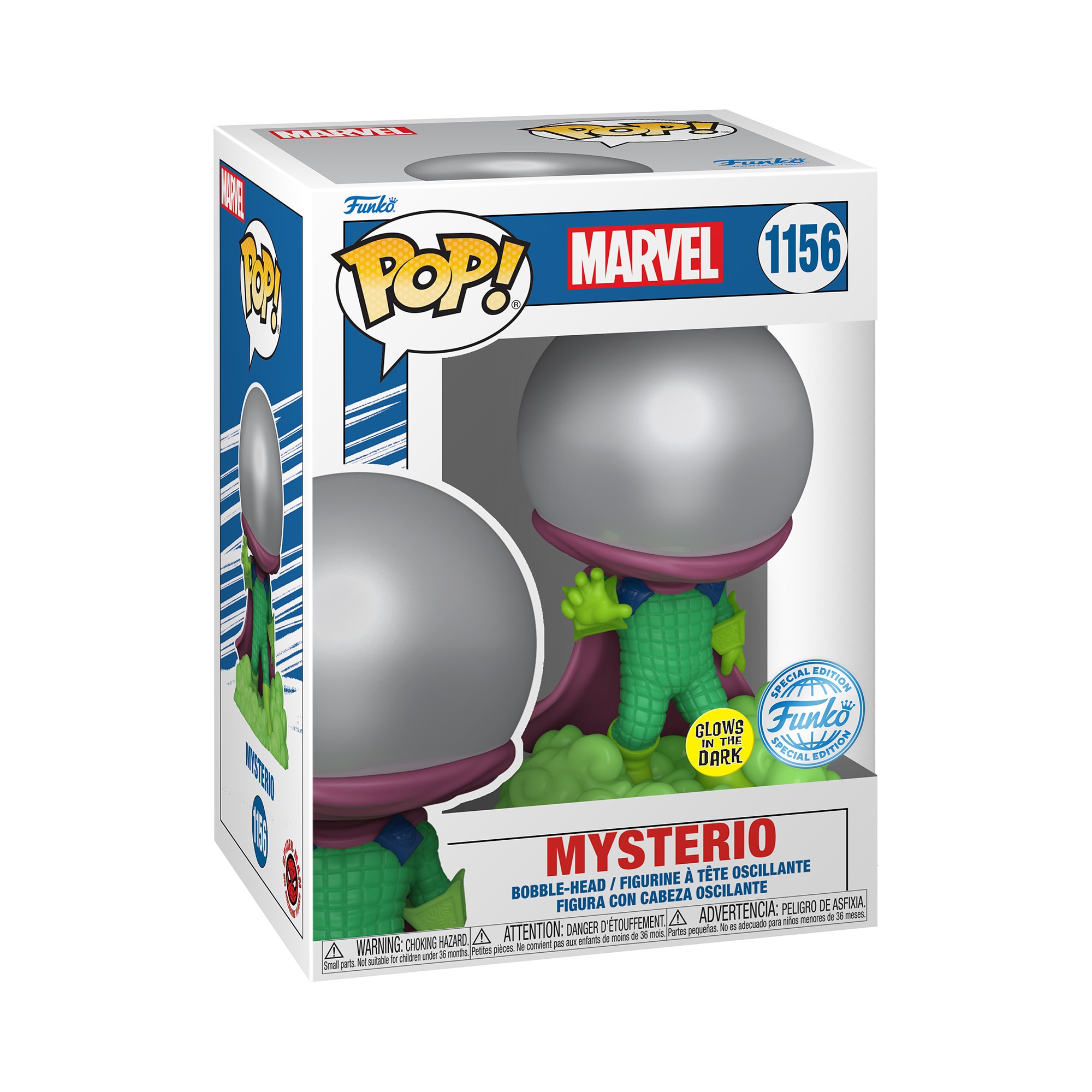 Figura Funko Pop Marvel Comics Mysterio 2