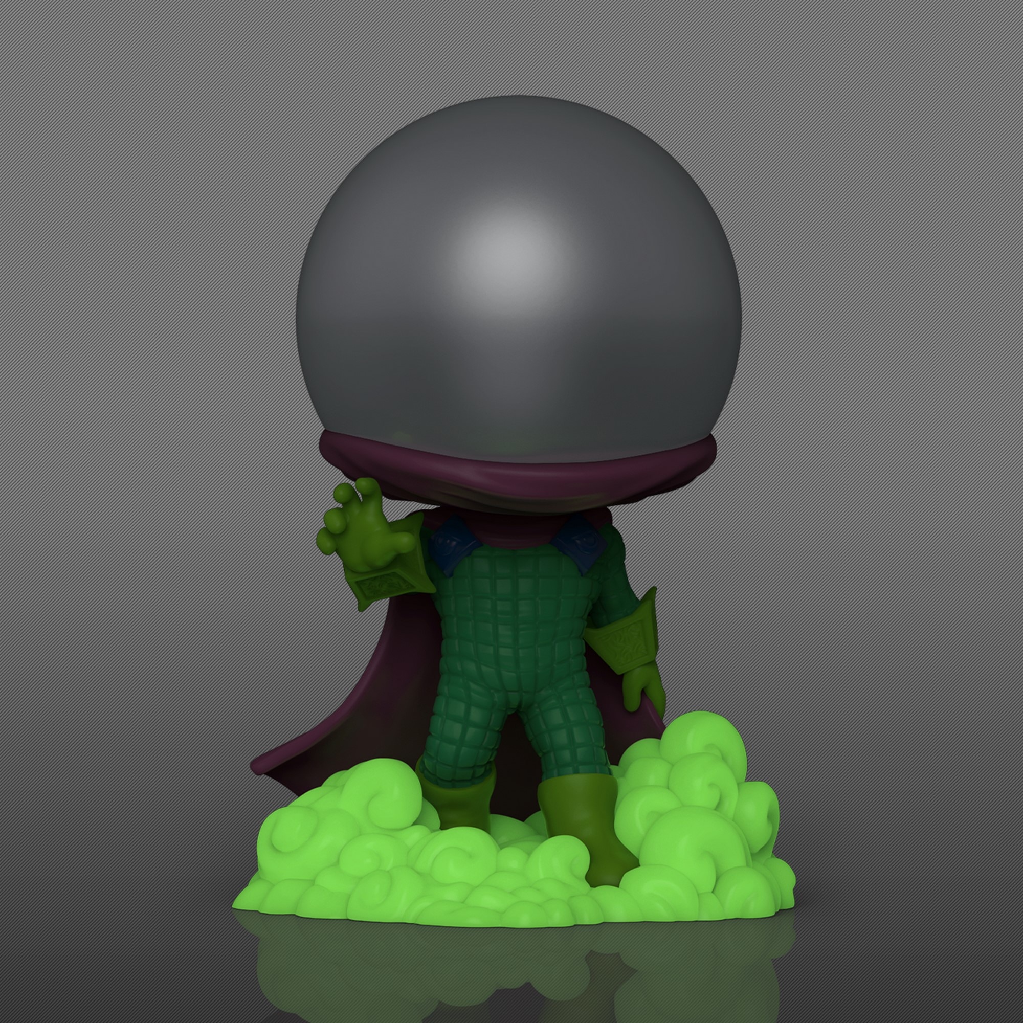 Figura Funko Pop Marvel Comics Mysterio 3