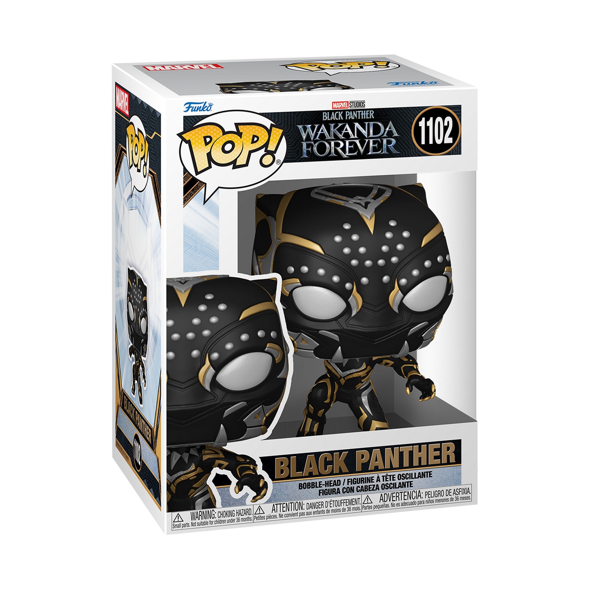 Figura Funko POP Marvel Black Panther:wakanda forever Black Panther 2