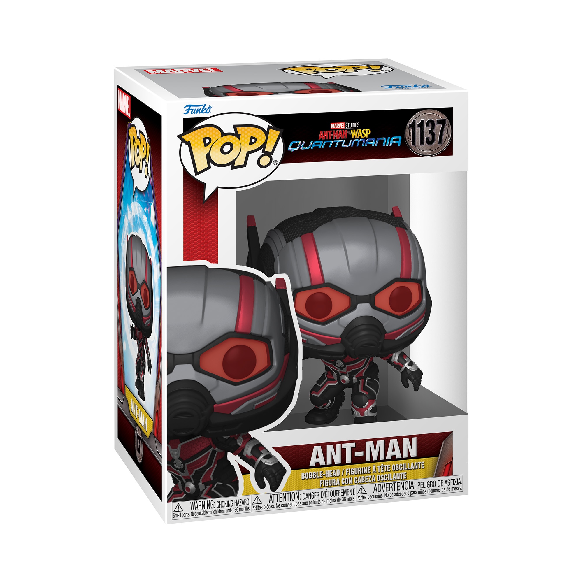 Figura Funko Pop Marvel Ant-Man: Quantumania Ant Man 2