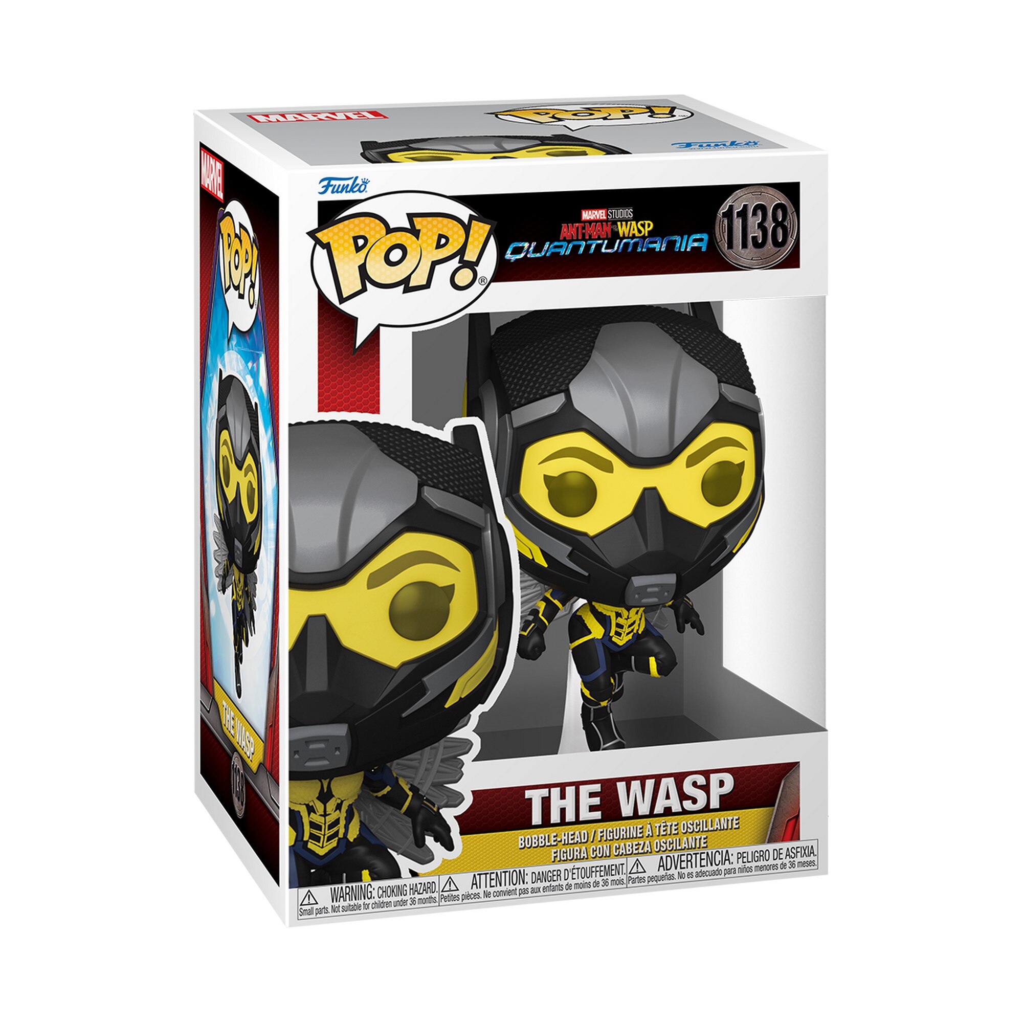 Figura Funko Pop Marvel Ant-Man: Quantumania Wasp 2