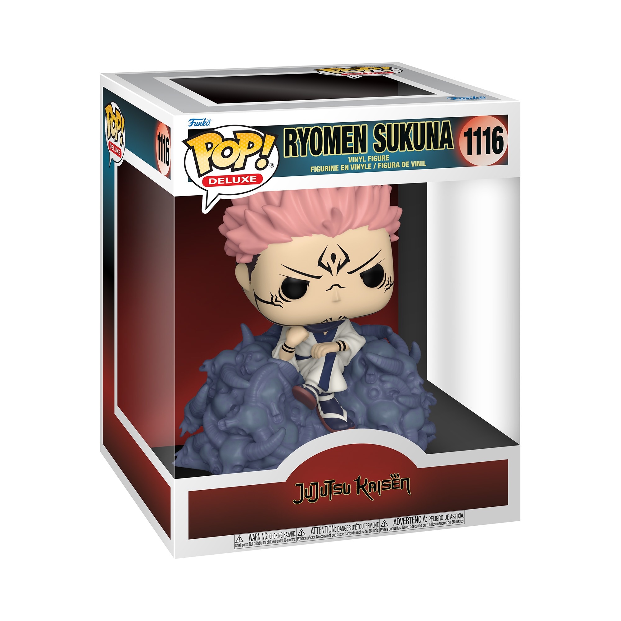Figura Funko Pop Jujutsu Kaisen Temporada 1 Sukuna 2