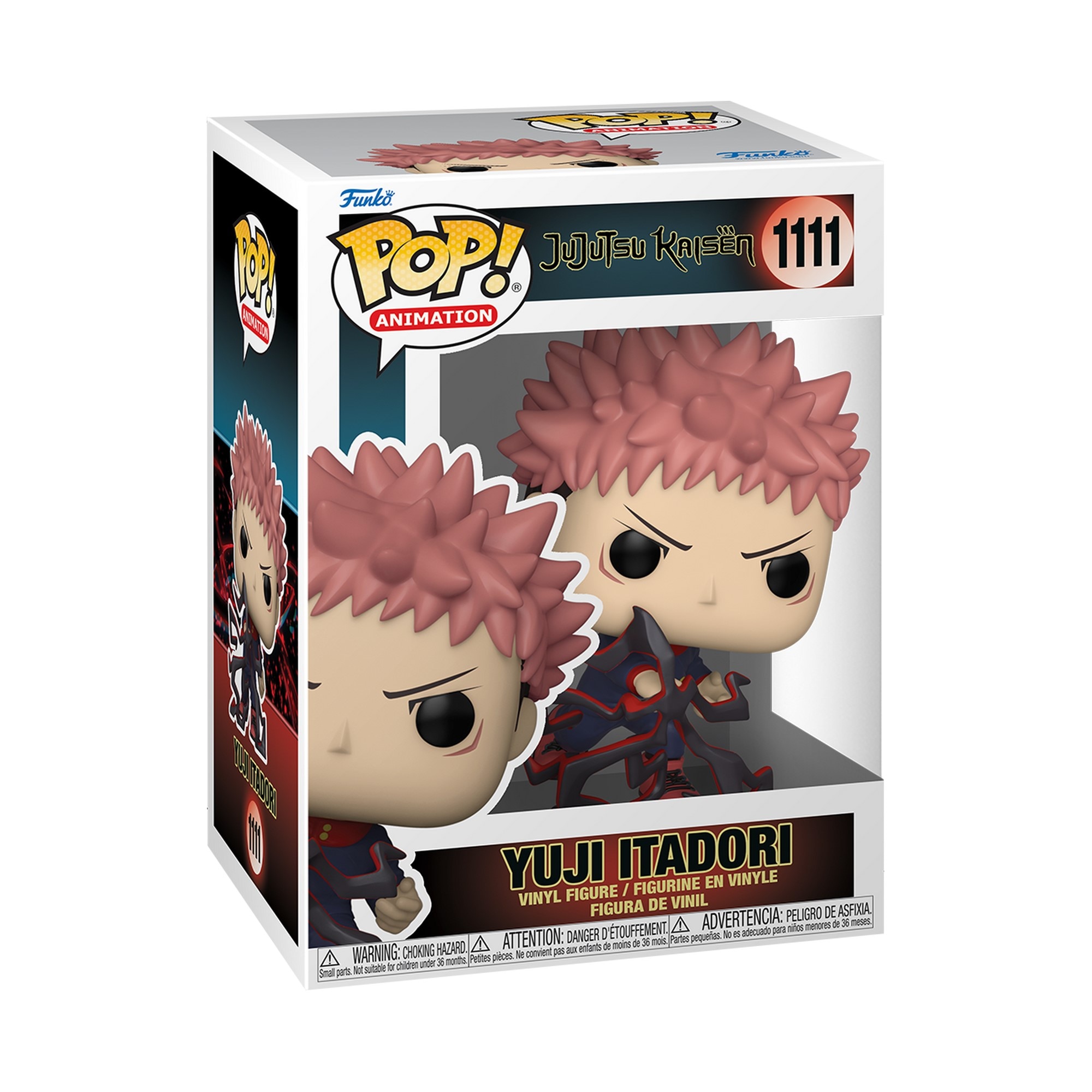 Figura Funko Pop Jujutsu Kaisen Itadori 2