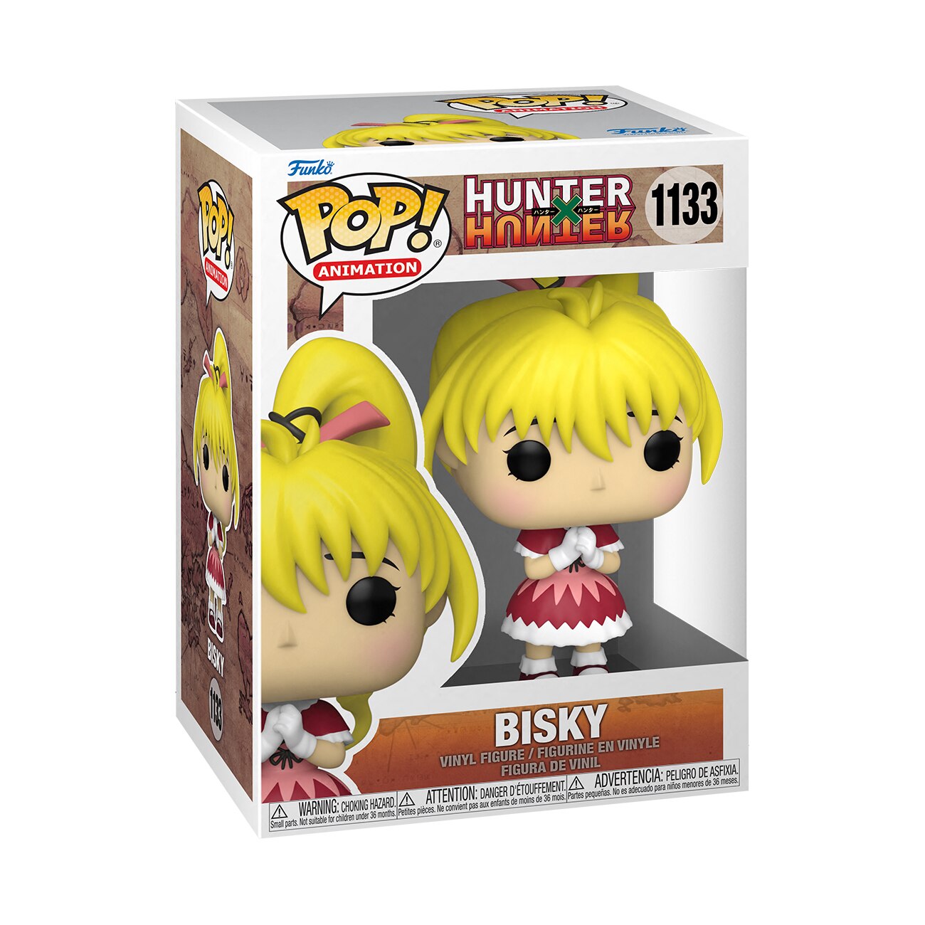 Figura Funko POP Hunter x Hunter Temporada 3 Bisky 2