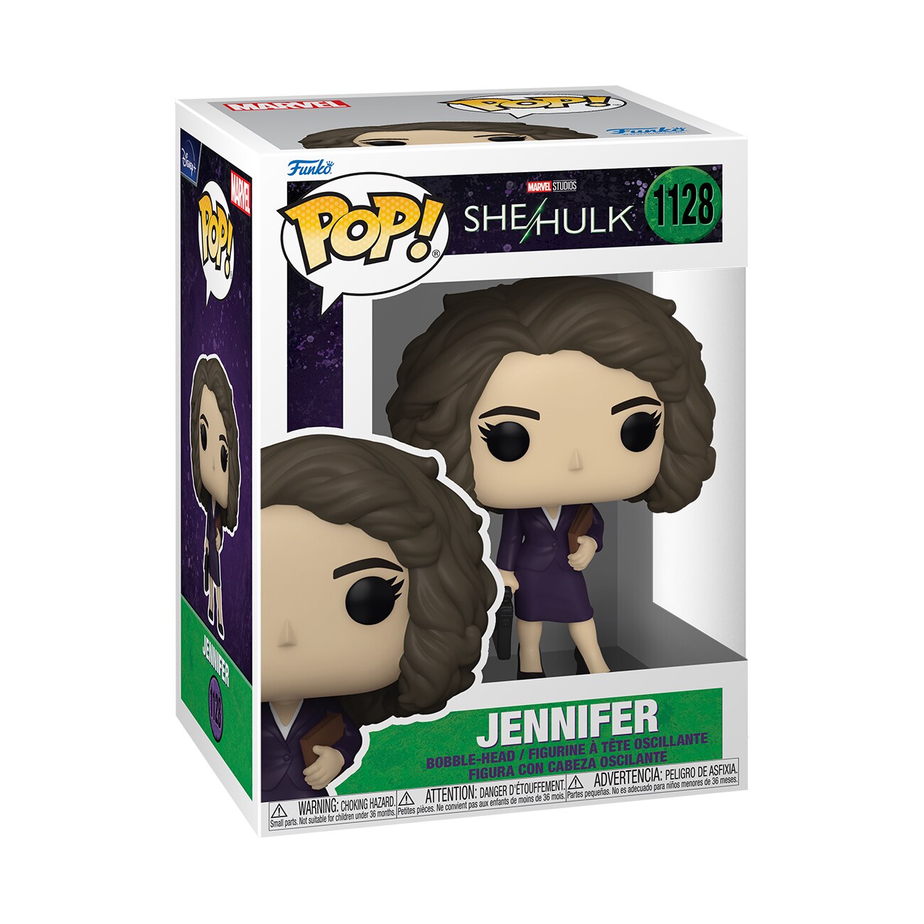 Figura Funko POP Marvel She-Hulk Jennifer 2