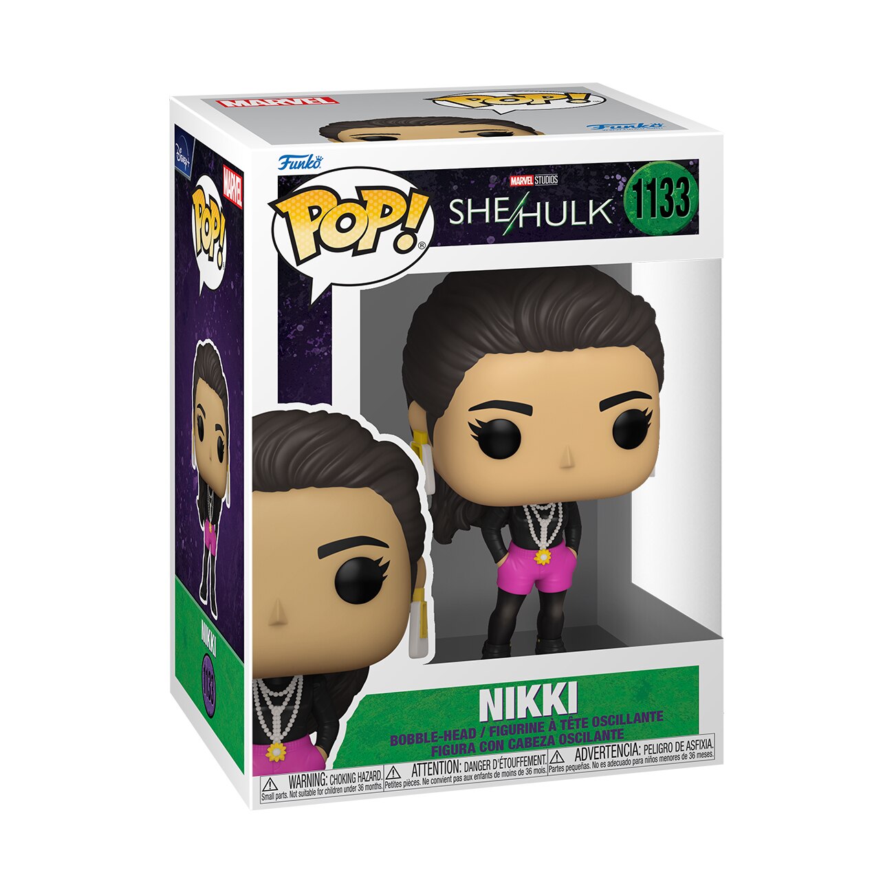 Figura Funko POP Marvel She-Hulk Nikki 2