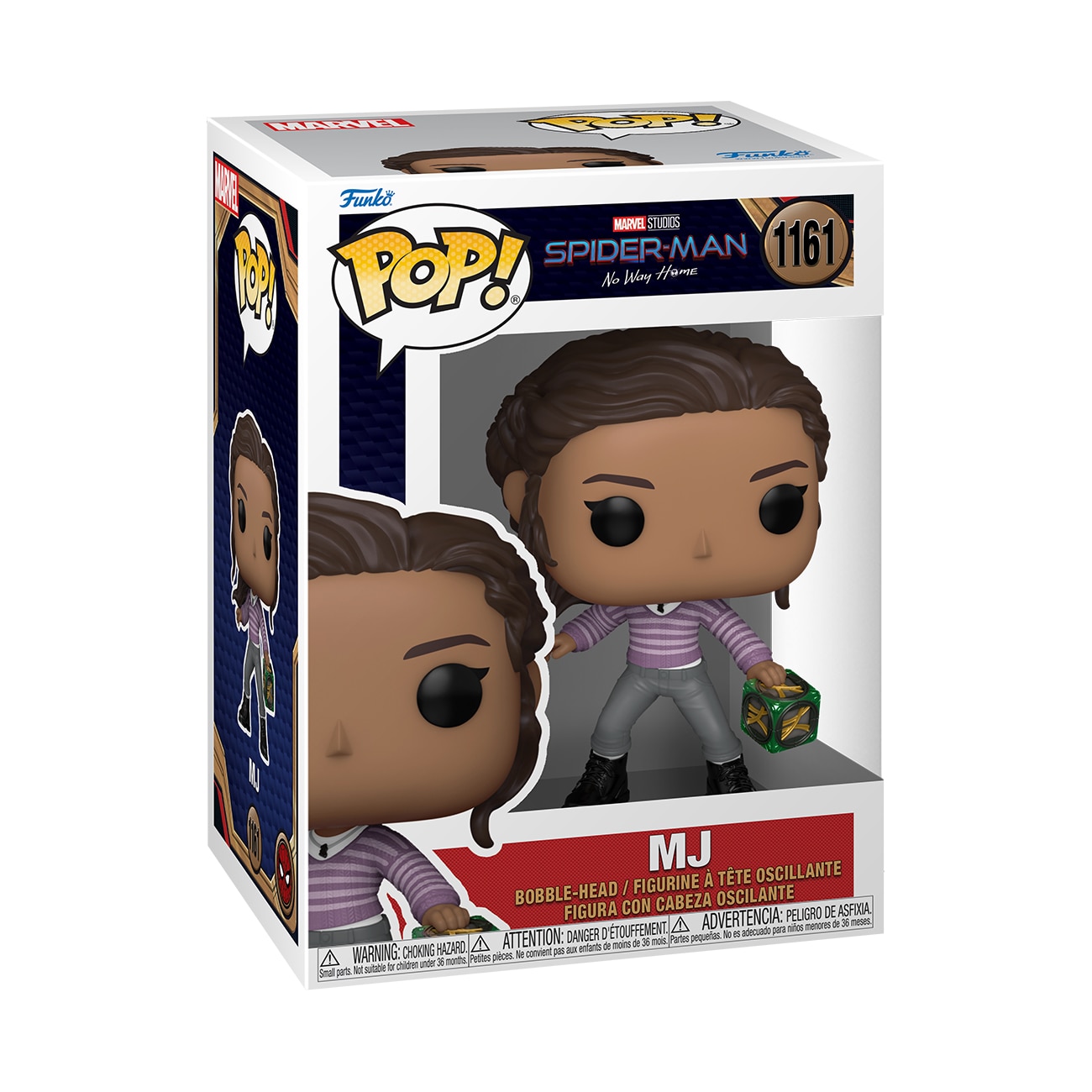 Figura Funko Pop Marvel Spiderman No Way Home 2021 Mj 2