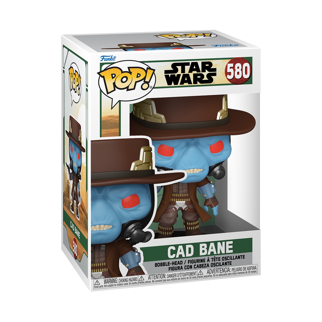 Figura Funko POP Star Wars The book of Boba Fett Cad Bane 2
