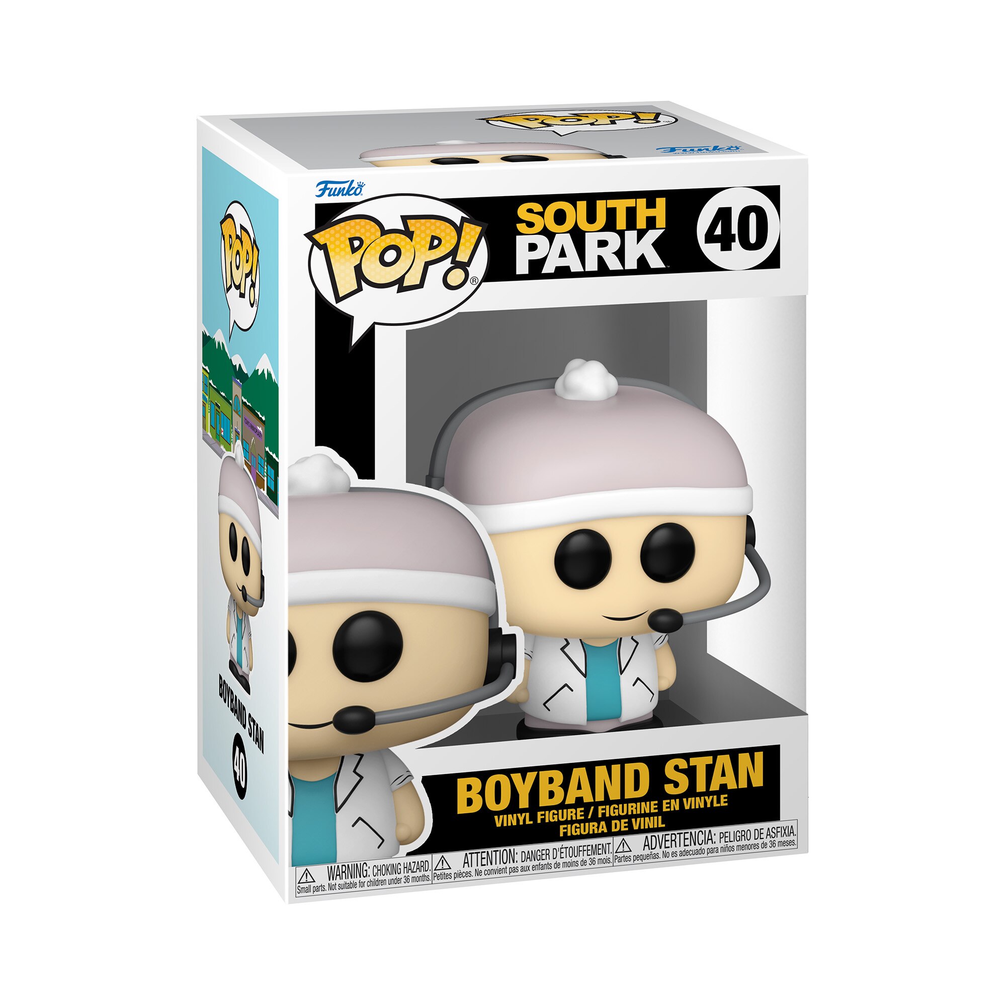 Figura Funko POP SouthPark Stan 2