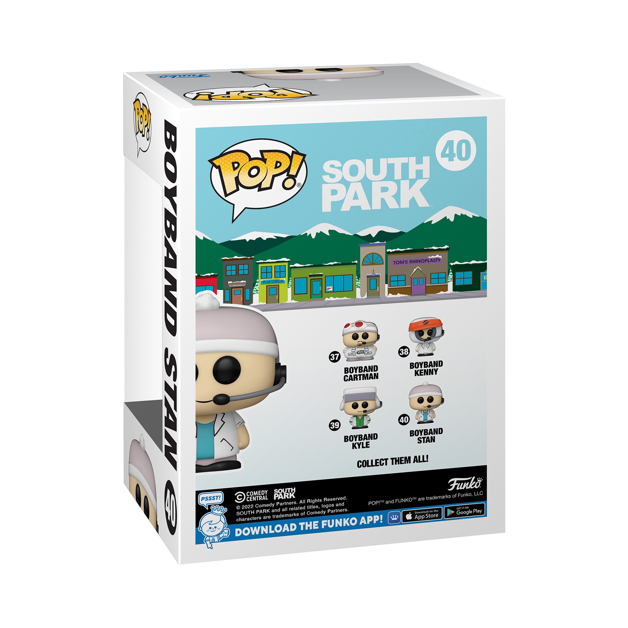 Figura Funko POP SouthPark Stan 3