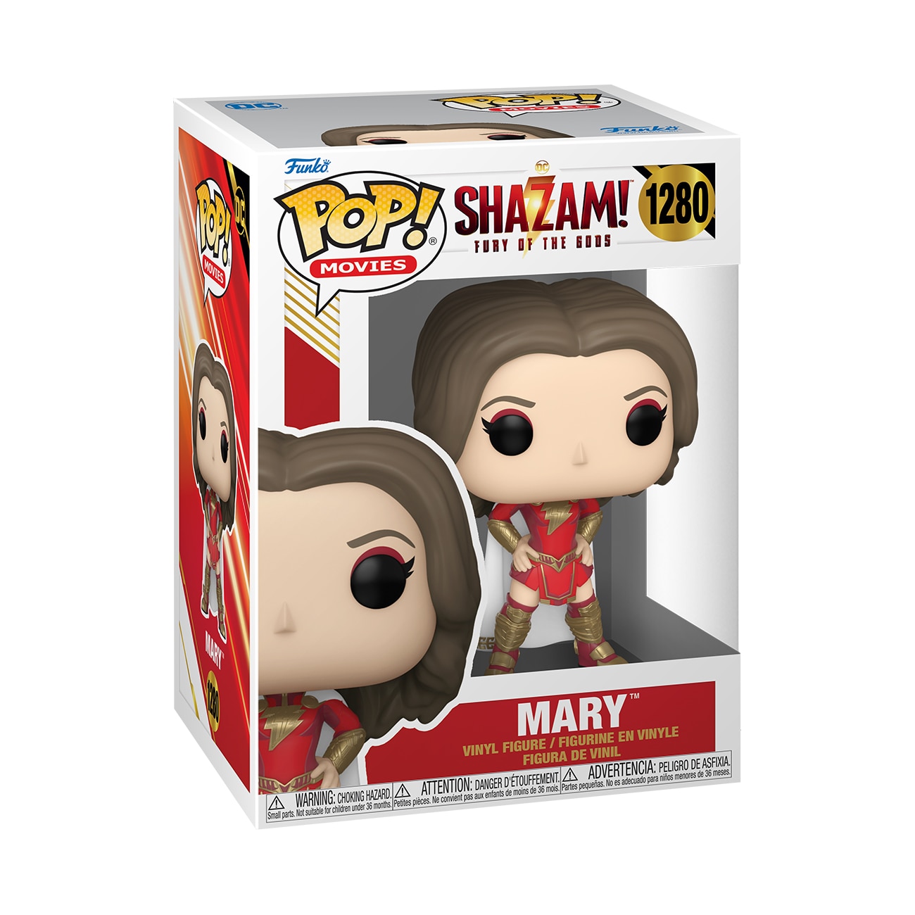 Figura Funko Pop Dc Comics Shazam Mary 2