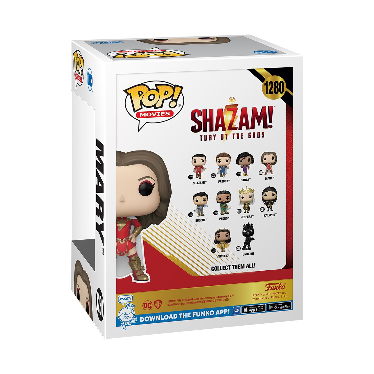 Figura Funko Pop Dc Comics Shazam Mary 3