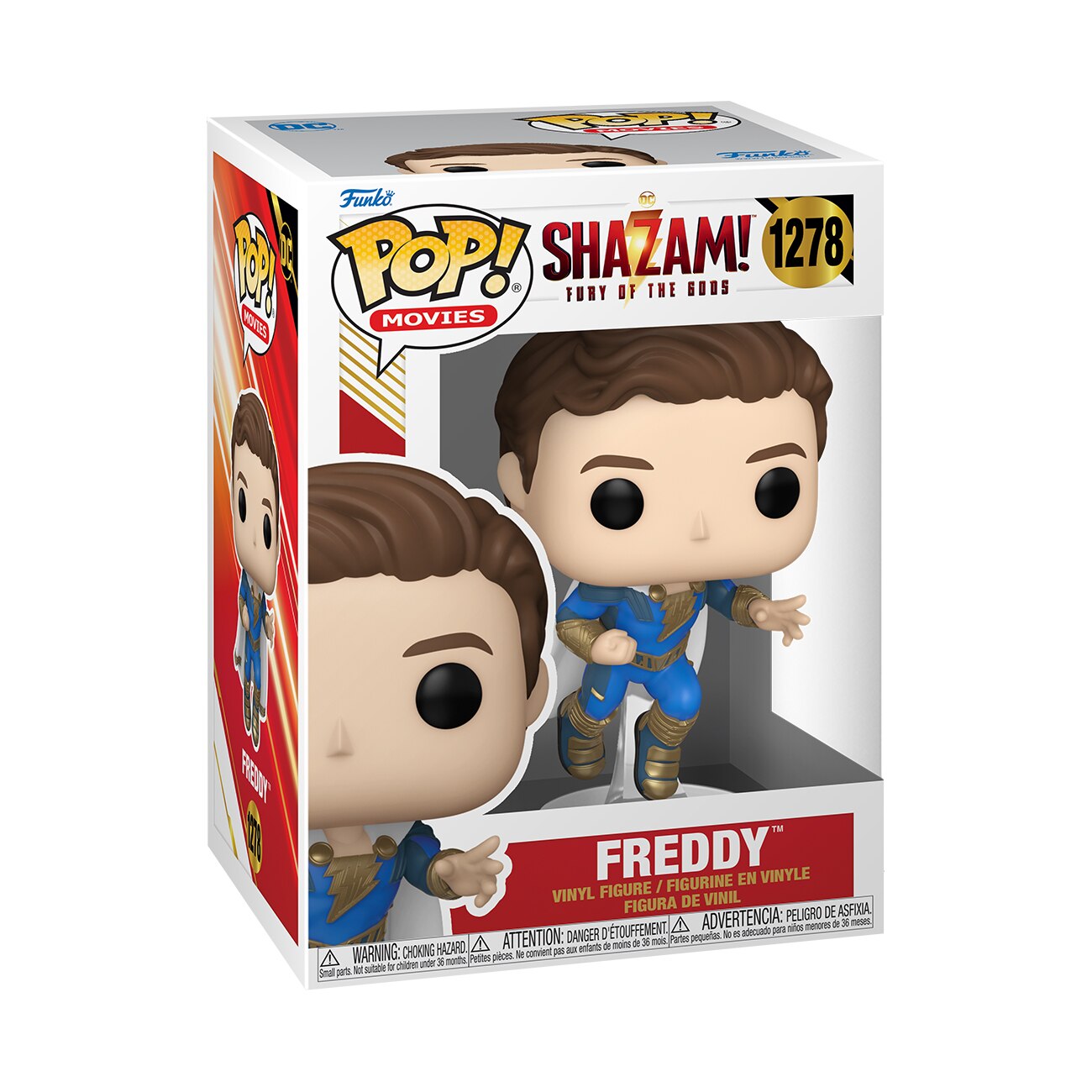 Figura Funko Pop Dc Comics Shazam Freddy 2