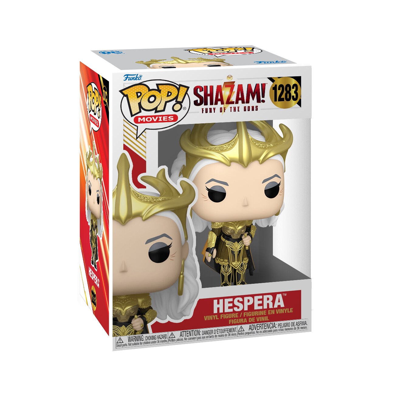 Figura Funko Pop Dc Comics Shazam Hespera 2