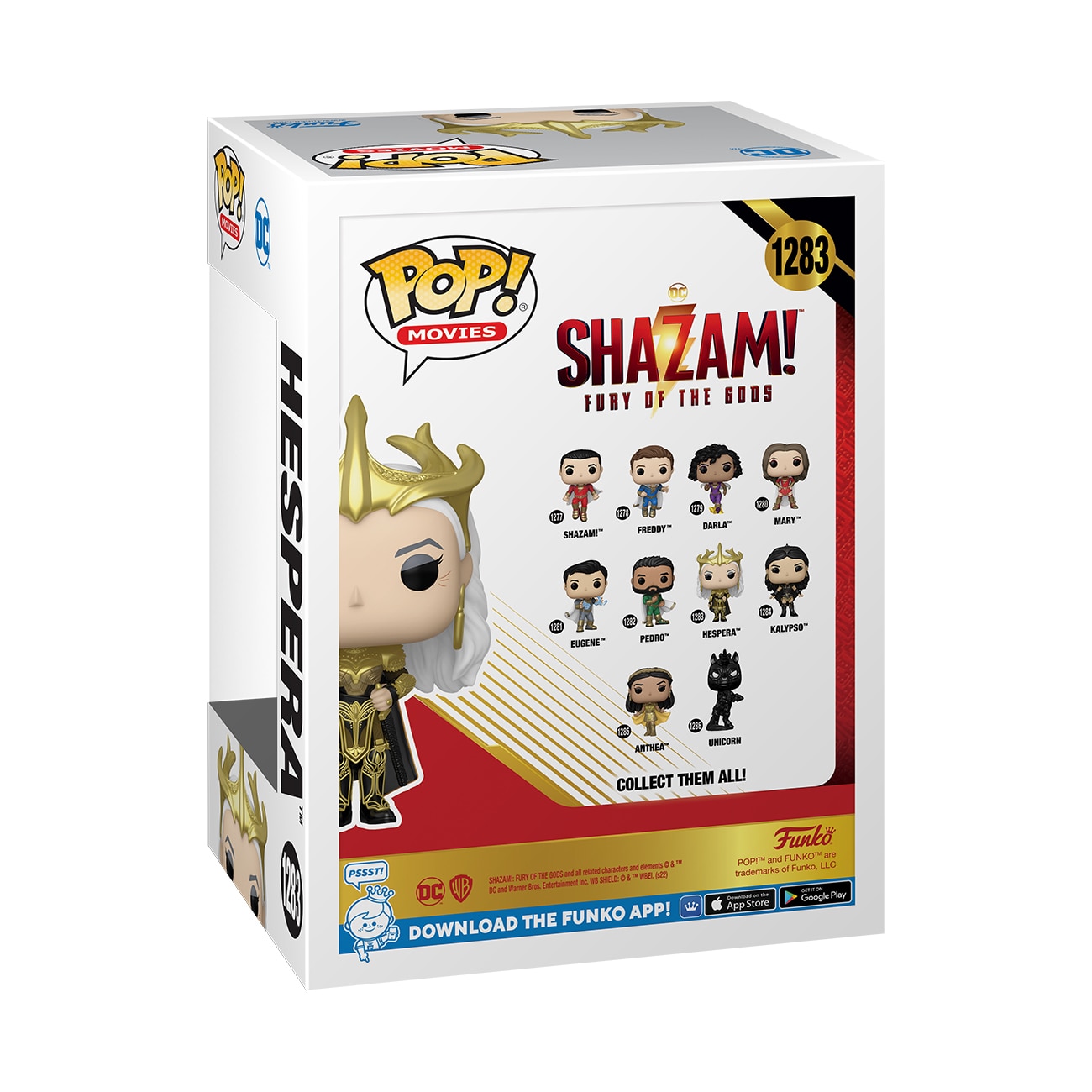 Figura Funko Pop Dc Comics Shazam Hespera 3
