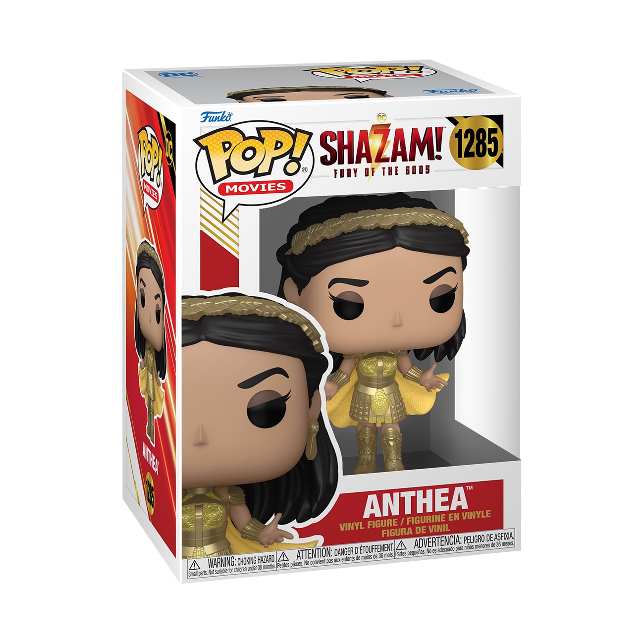 Figura Funko Pop Dc Comics Shazam Anthea 2