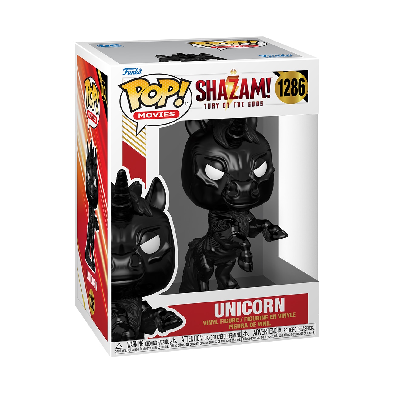 Figura Funko POP DC Comics Shazam Unicorn 2
