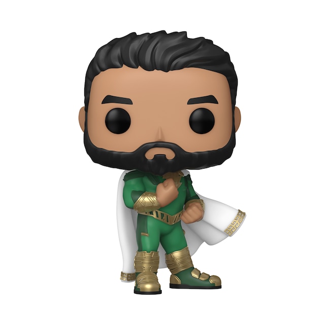 Figura Funko POP DC Comics Shazam Pedro.