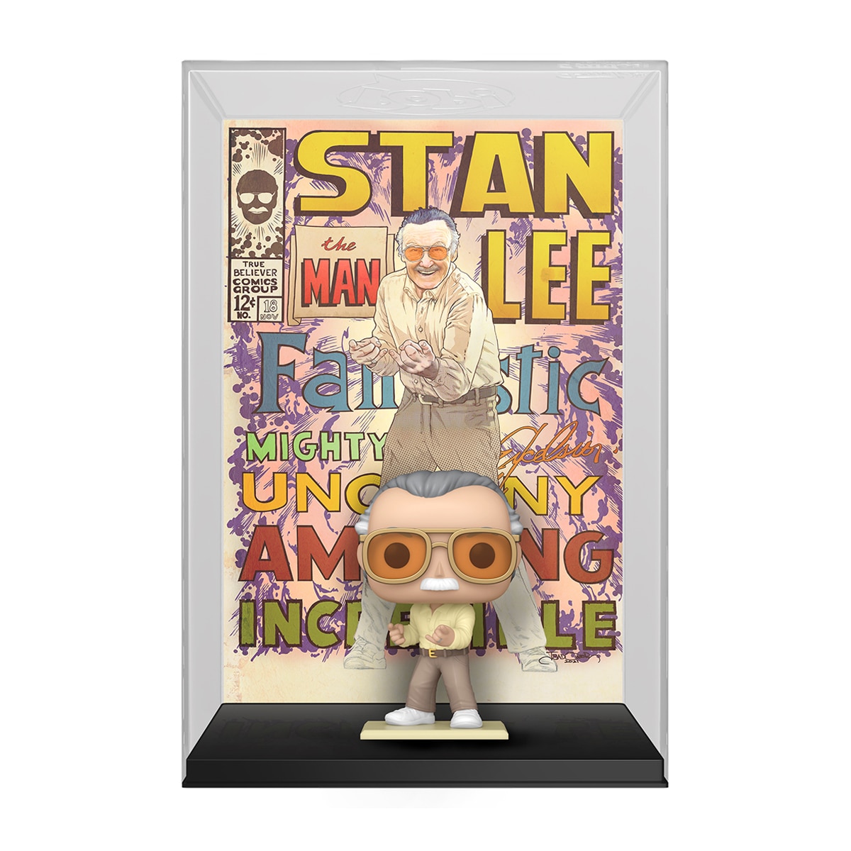 Figura Funko POP Marvel Stan Lee 1