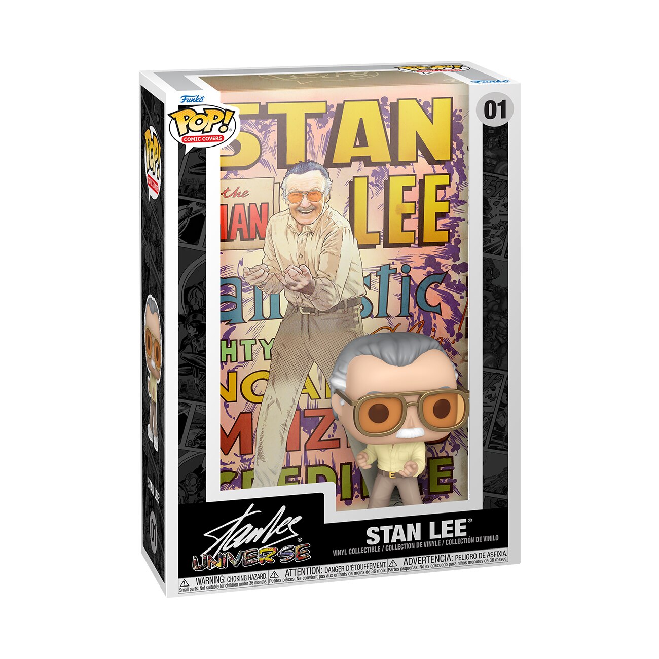 Figura Funko POP Marvel Stan Lee 2