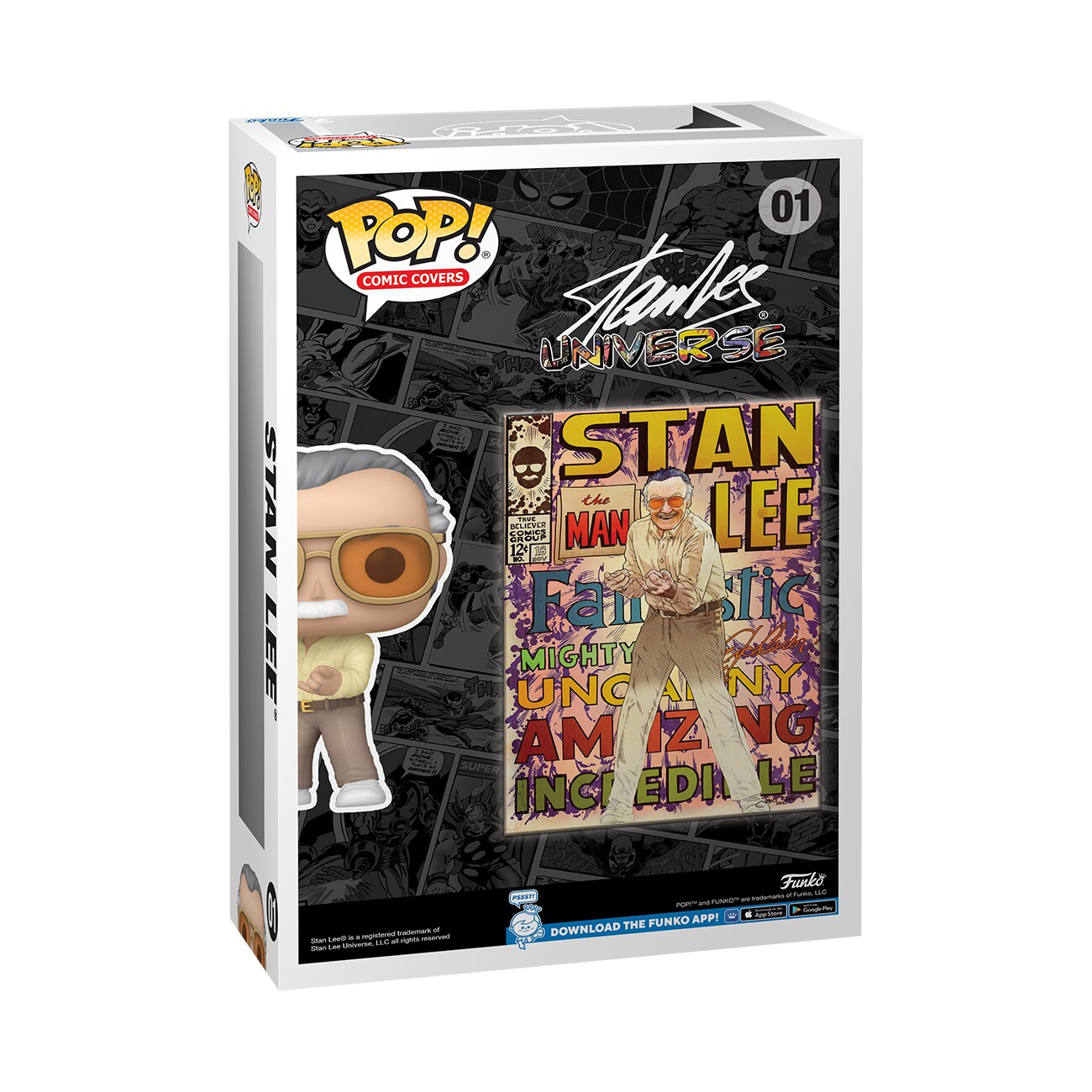 Figura Funko POP Marvel Stan Lee 3