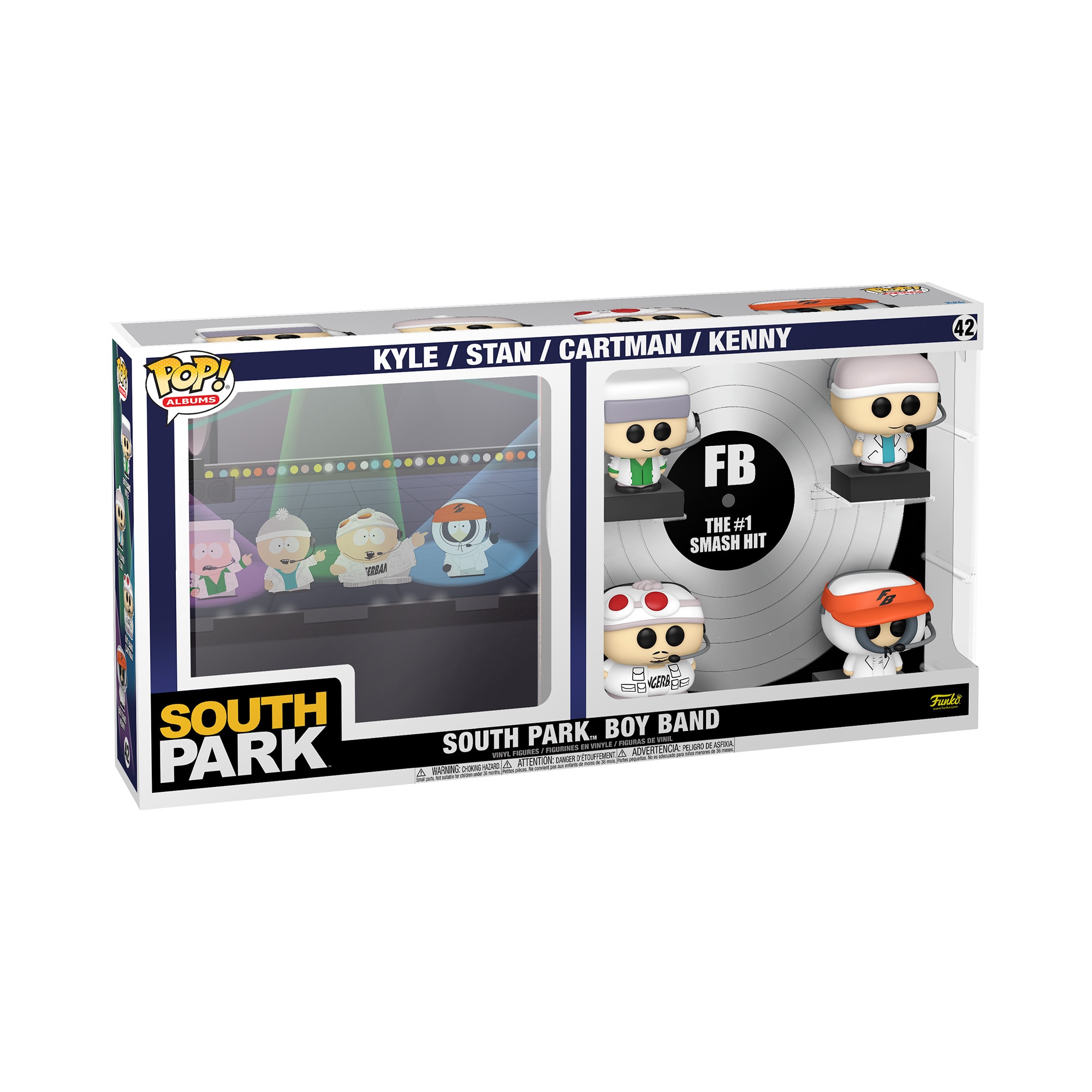 Figura Funko Pop South Park Boyband 2
