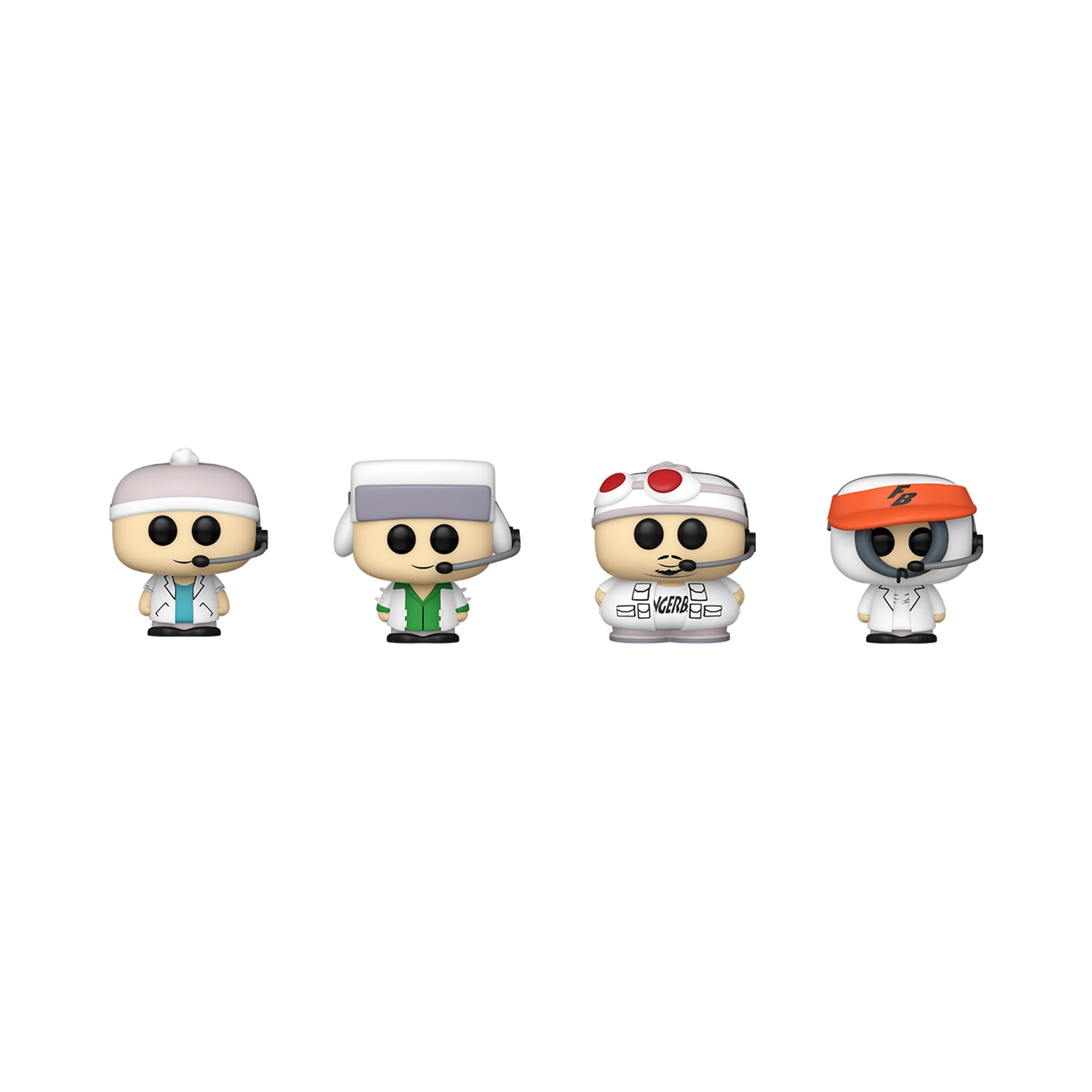 Figura Funko Pop South Park Boyband 3