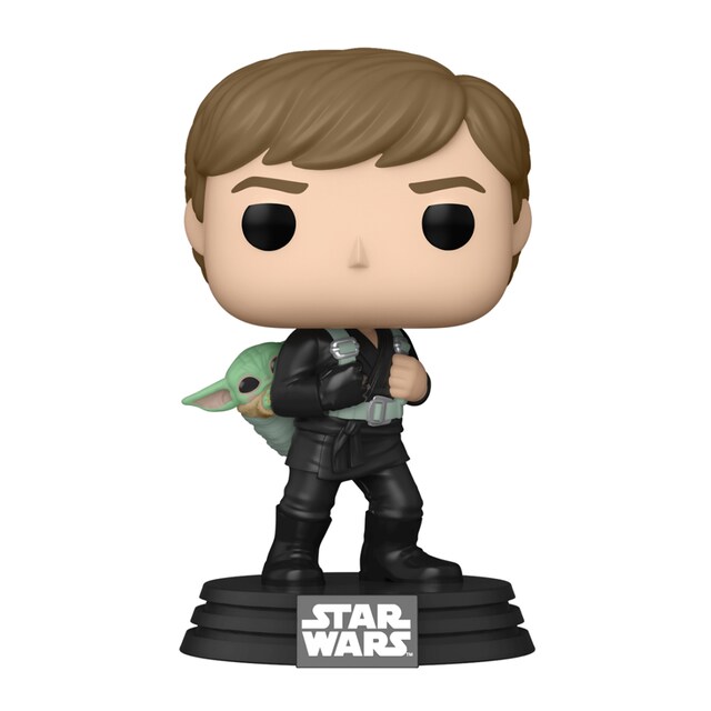 Imagen 0 de Figura Funko POP Star Wars El Mandaloriano Luke Skywalker