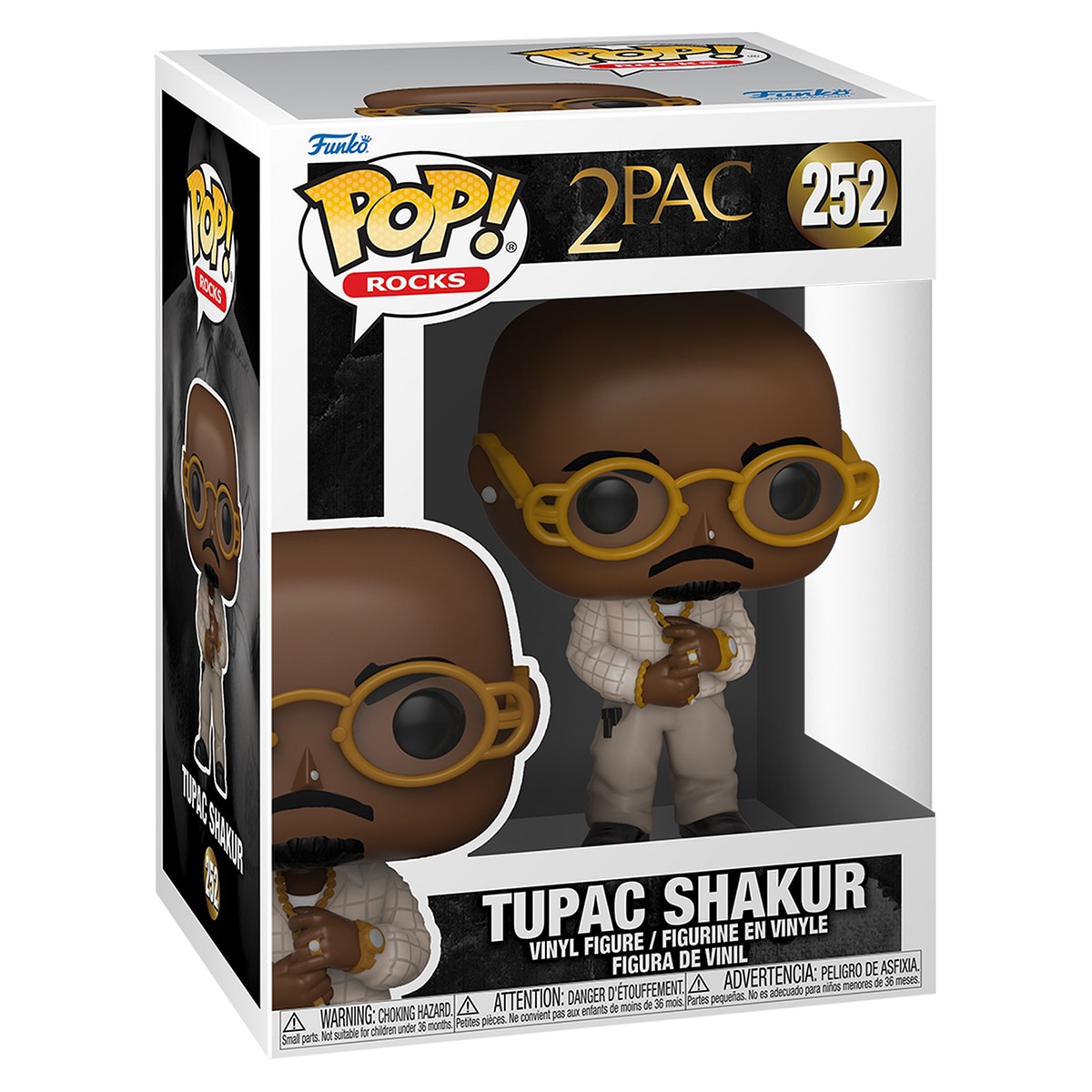 Figura Funko POP Tupac Loyal to the Game 2
