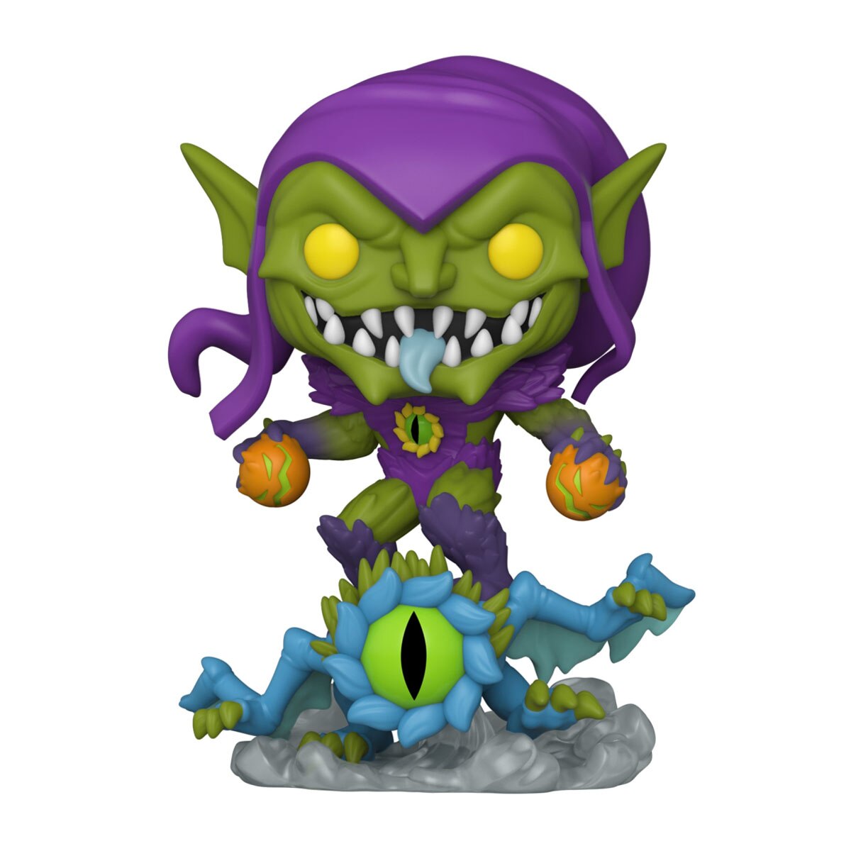 Figura Funko POP Marvel Monster Hunter Duende Verde 1