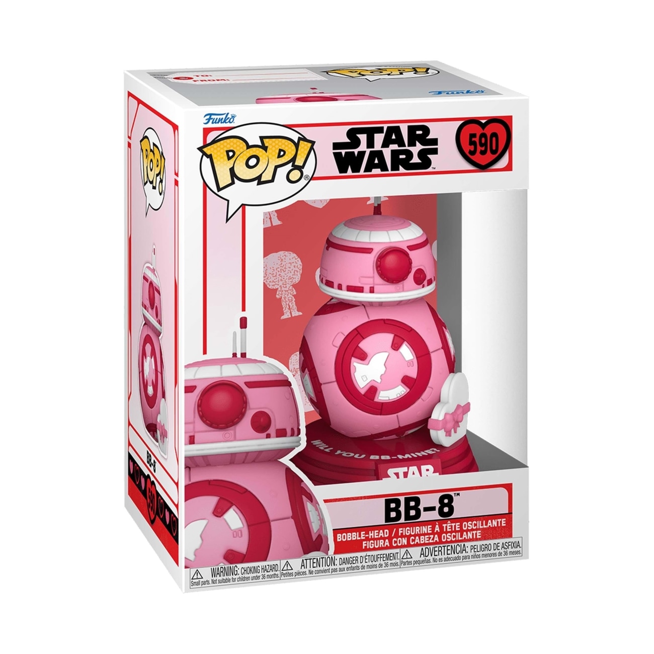 Figura Funko POP Star Wars BB-8 · Funko · El Corte Inglés