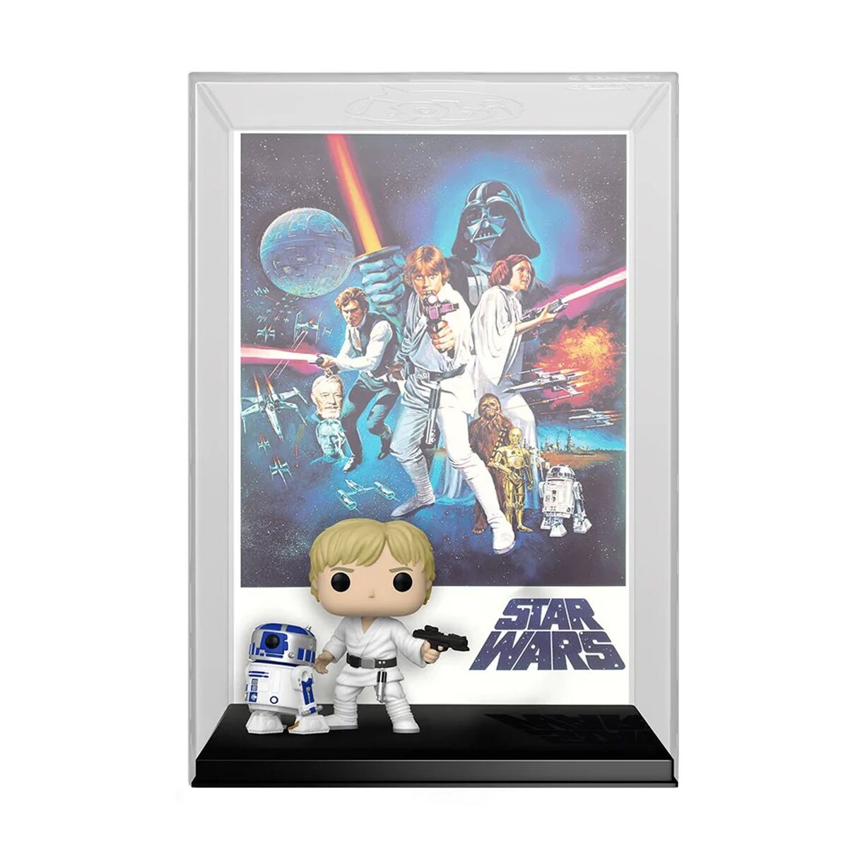Figura Funko POP Star Wars Una Nueva Esperanza Luke Skywalker 1