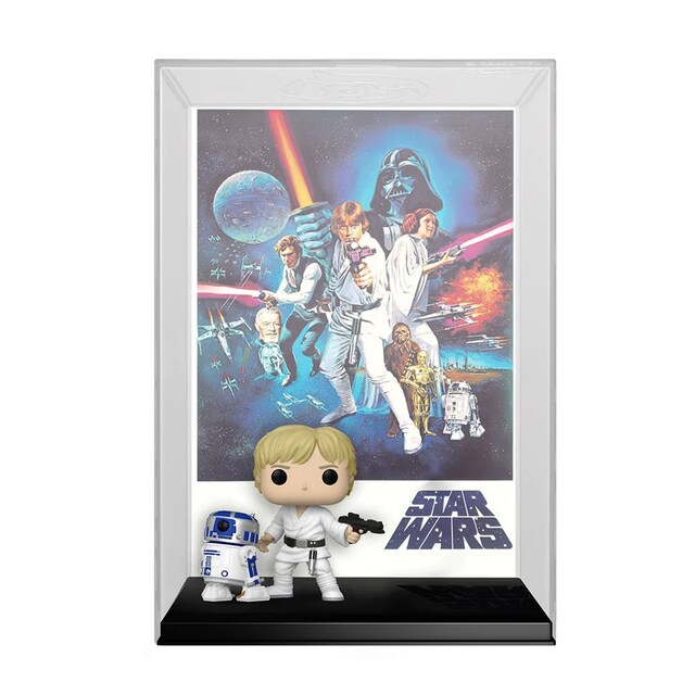 Imagen 0 de Figura Funko POP Star Wars Una Nueva Esperanza Luke Skywalker