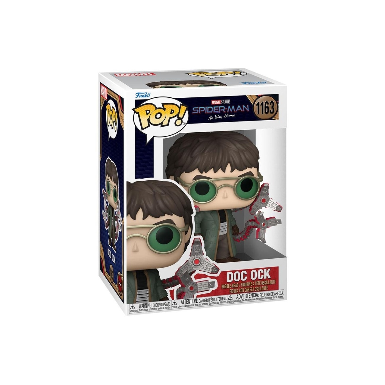 Figura Funko Pop Marvel Spider-Man Dr. Octopus 2