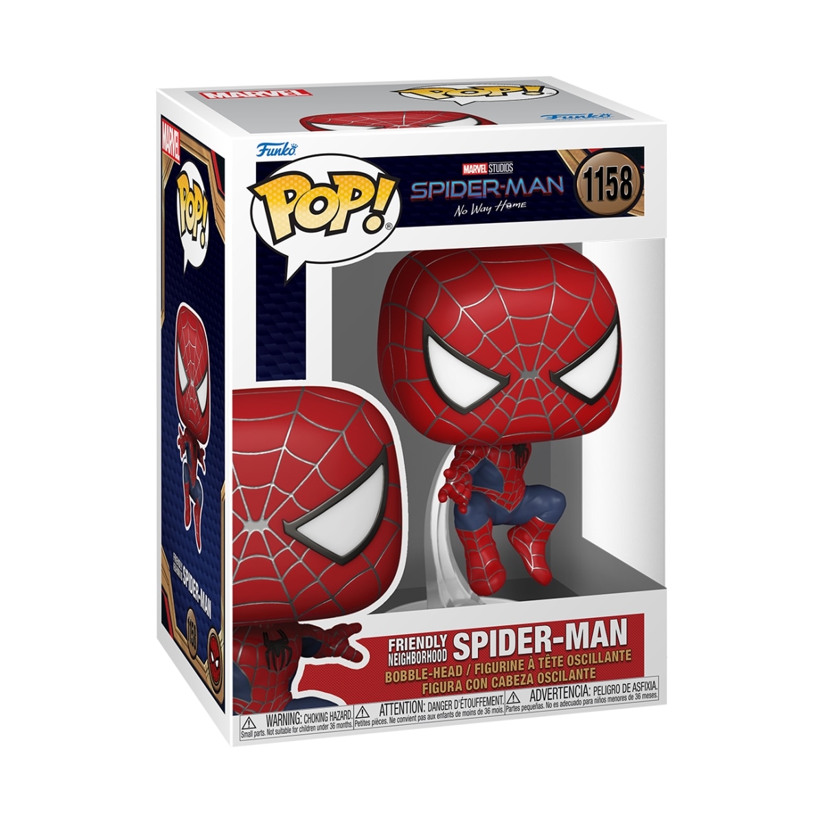 Figura Funko POP Marvel Spider-Man 2