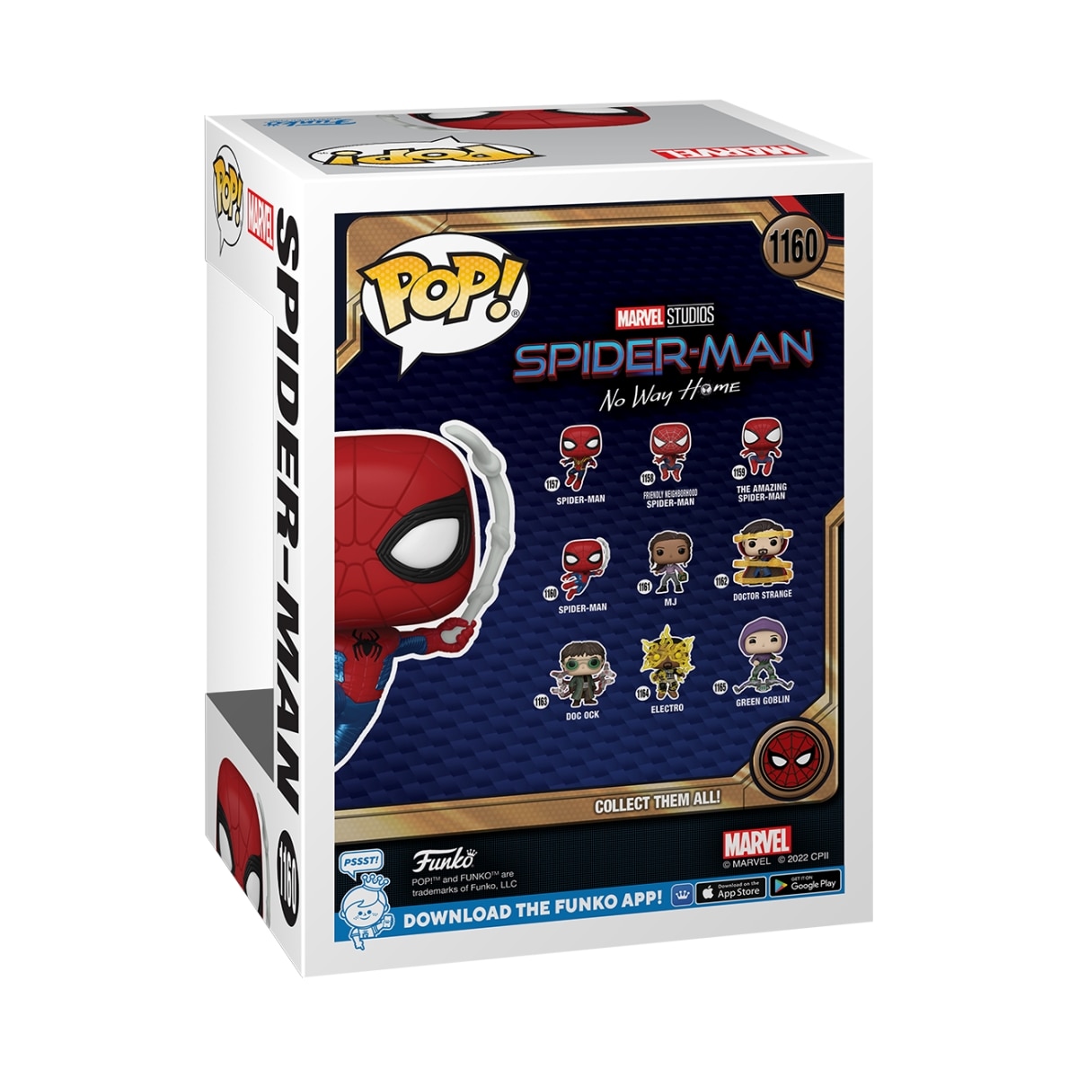Figura Funko Pop Marvel Spider-Man 3
