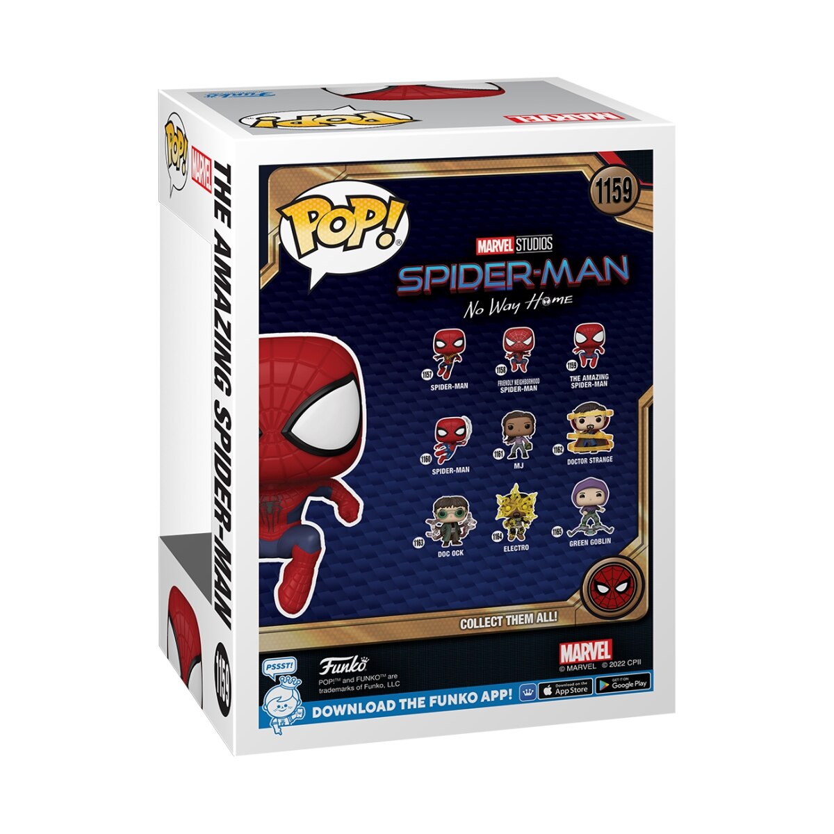 Figura Funko POP Marvel Spider-Man 3
