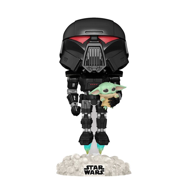 Imagen 0 de Figura Funko POP Star Wars The Mandalorian 2 Dark Trooper