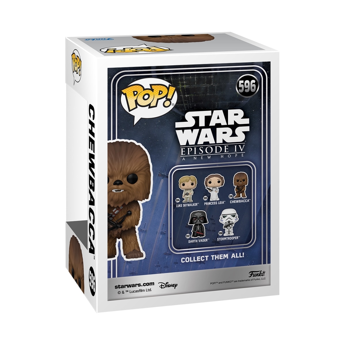 Figura Funko POP Star Wars Chewbacca 3