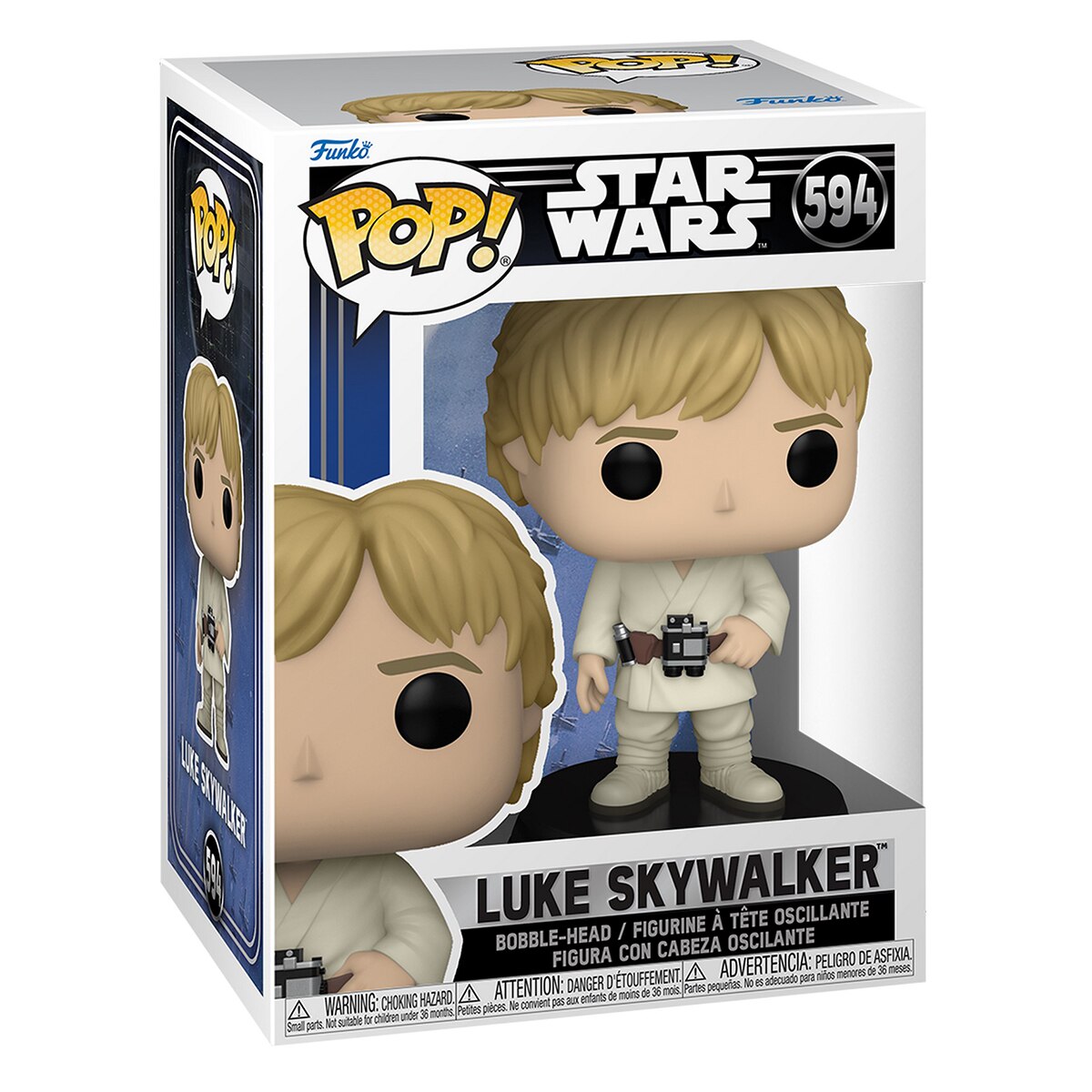 Figura Funko POP Star Wars Luke 2