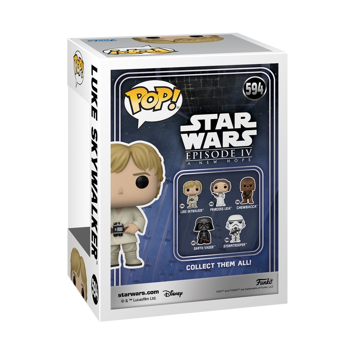 Figura Funko POP Star Wars Luke 3