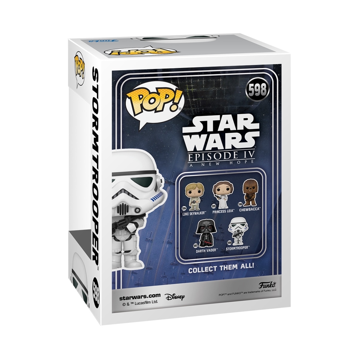 Figura Funko POP Star Wars Stormtrooper 3